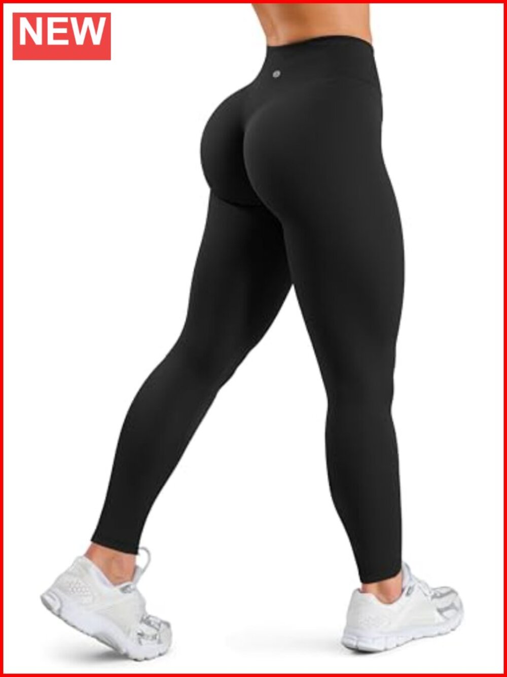Buttery Soft High Waist Scrunch Leggings Non See Through Yoga Pants
